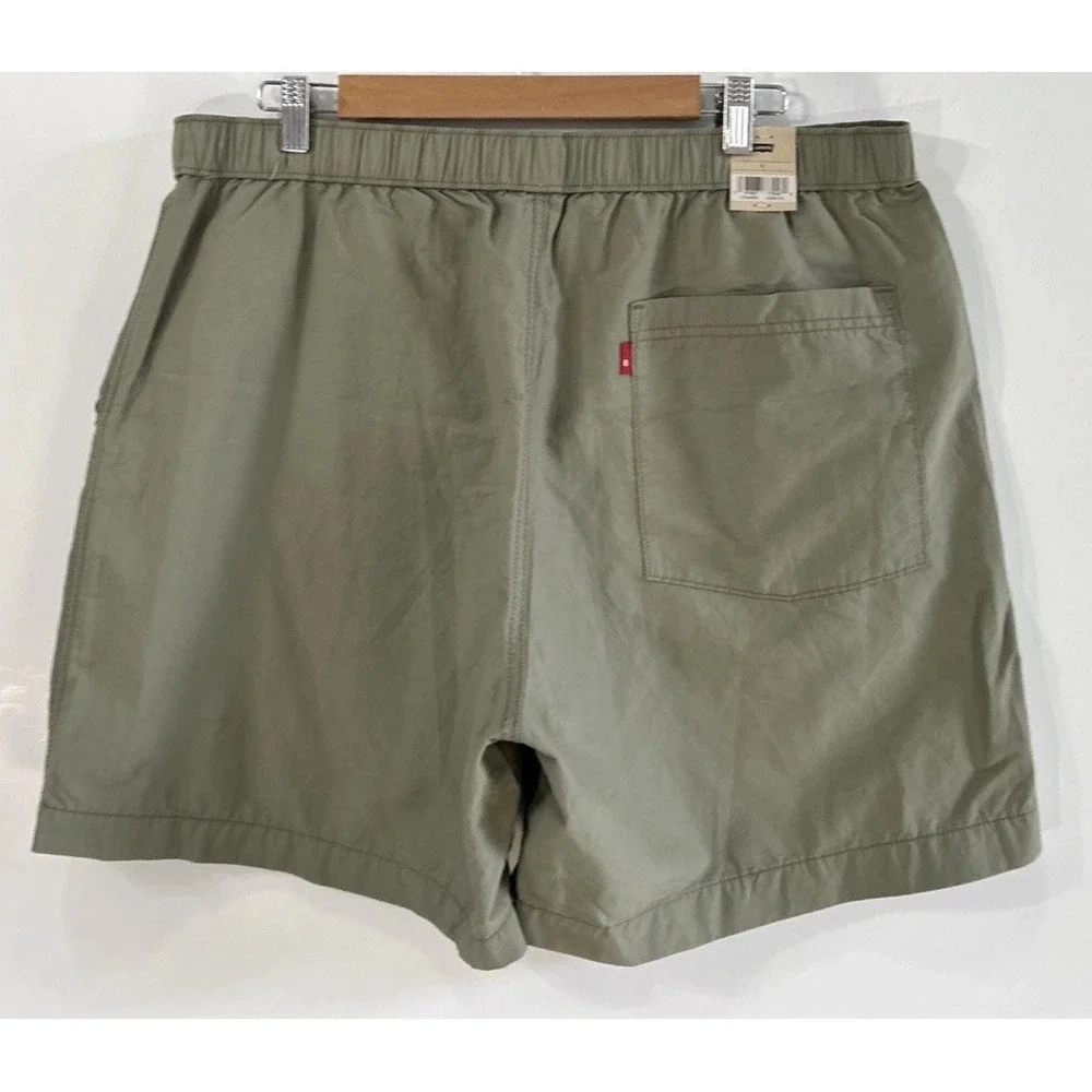 Levi's XX CHINO Easy Stretch Solid Pull On Stretch Shorts Men's Sz XL  $49.50